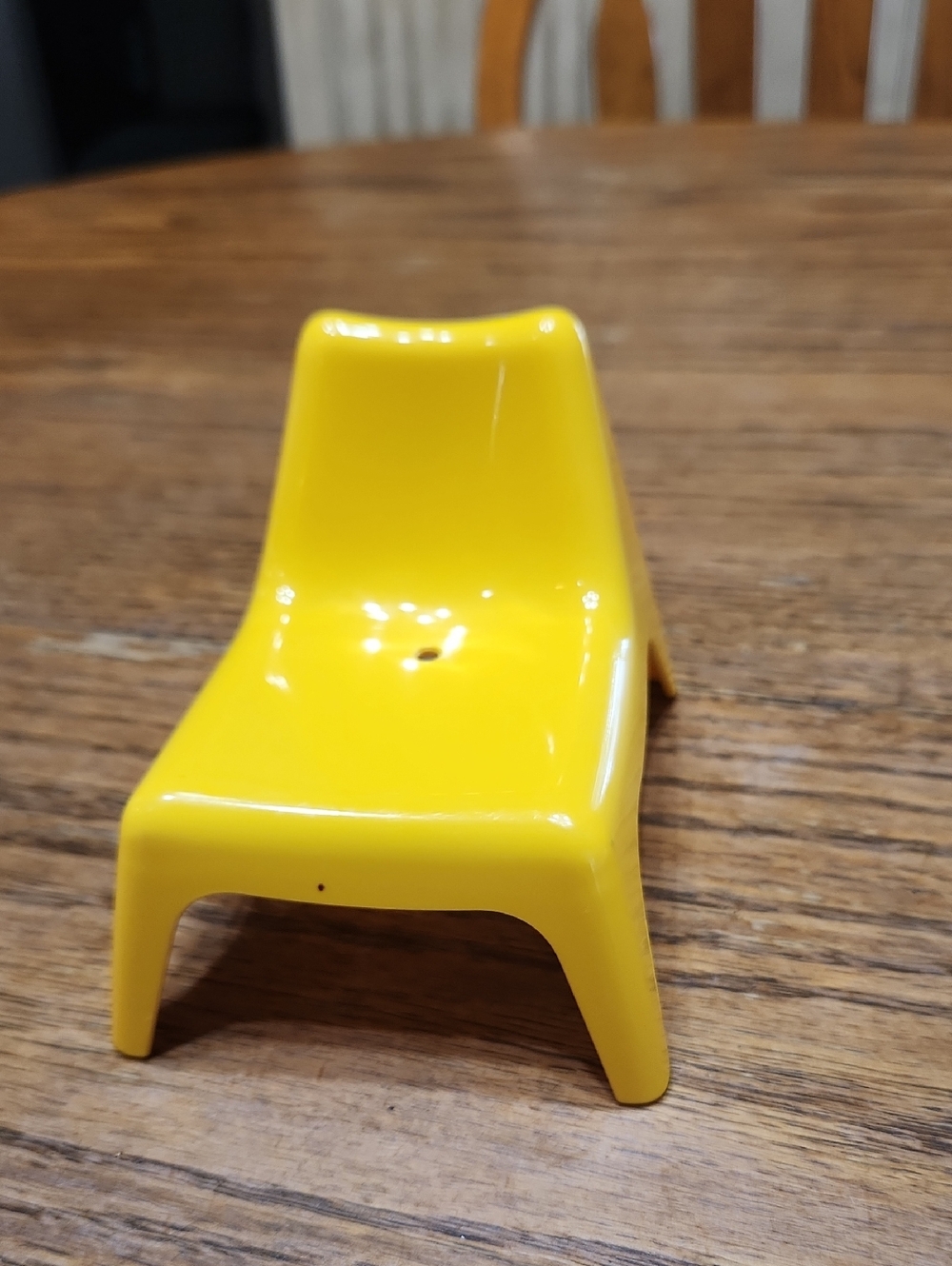 Ikea Yellow Chair For Barbie Size Dolls
